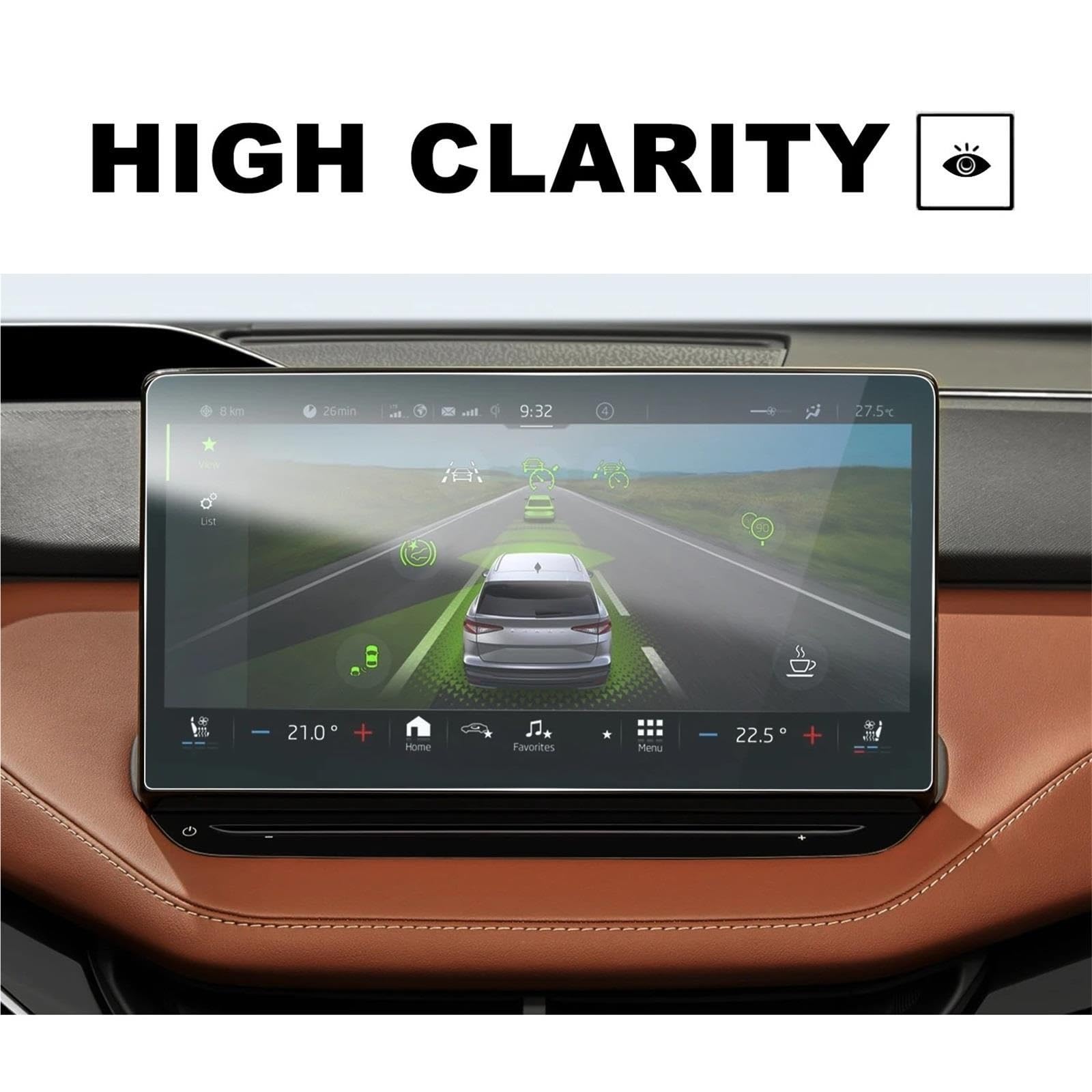 Protection Ecran Voiture Pour Skoda EnyaqÉcran Radio Multimédia 13 Pouces