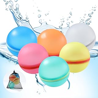 Globos de Agua Reutilizables,Globos de Agua,Globos Agua Reutilizables,juguetes de piscina de verano,juguetes de verano para adultos y niños (6)