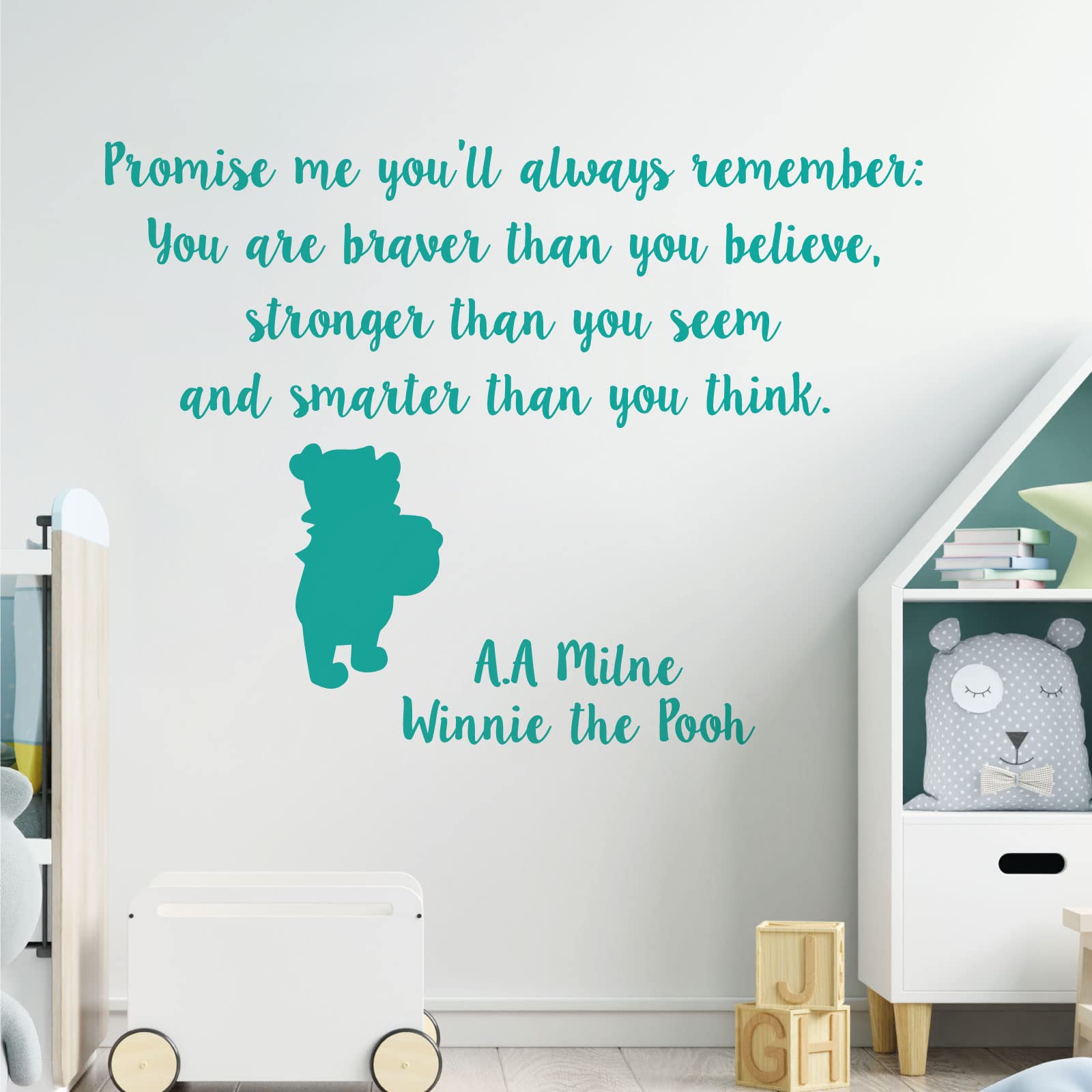 Winnie the Pooh Tattoo Quote That Inspires