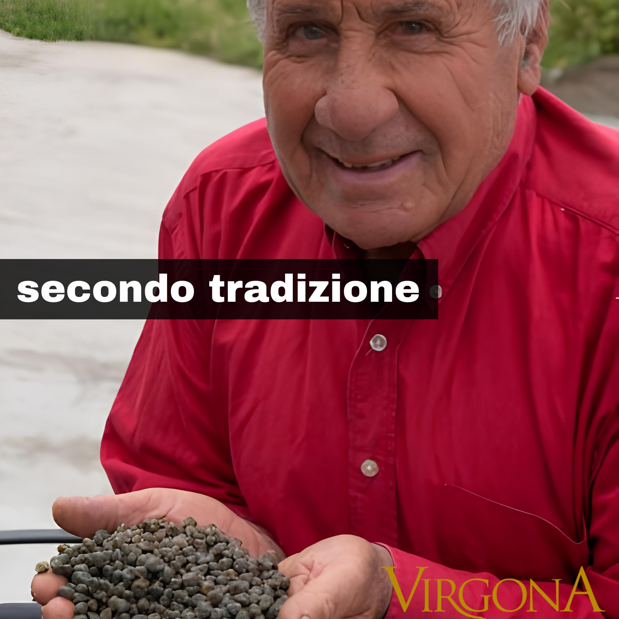 Capperi di Salina Piccoli - Virgona Presidio Slow Food 250g/500g – Premiati Top Food Gambero Rosso 2026 – Capperi delle Isole Eolie – Ingredienti Gourmet Italiani (500g)