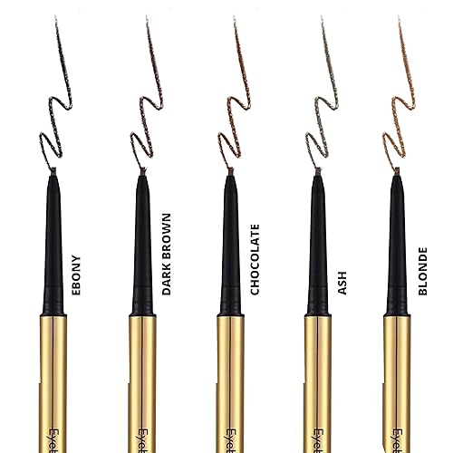 Miniatura 5 de Lápiz definidor de cejas  Rellena líneas finas y añade volumen a tus cejas  Larga duración y resistente al agua  Diseño inteligente de precisión de