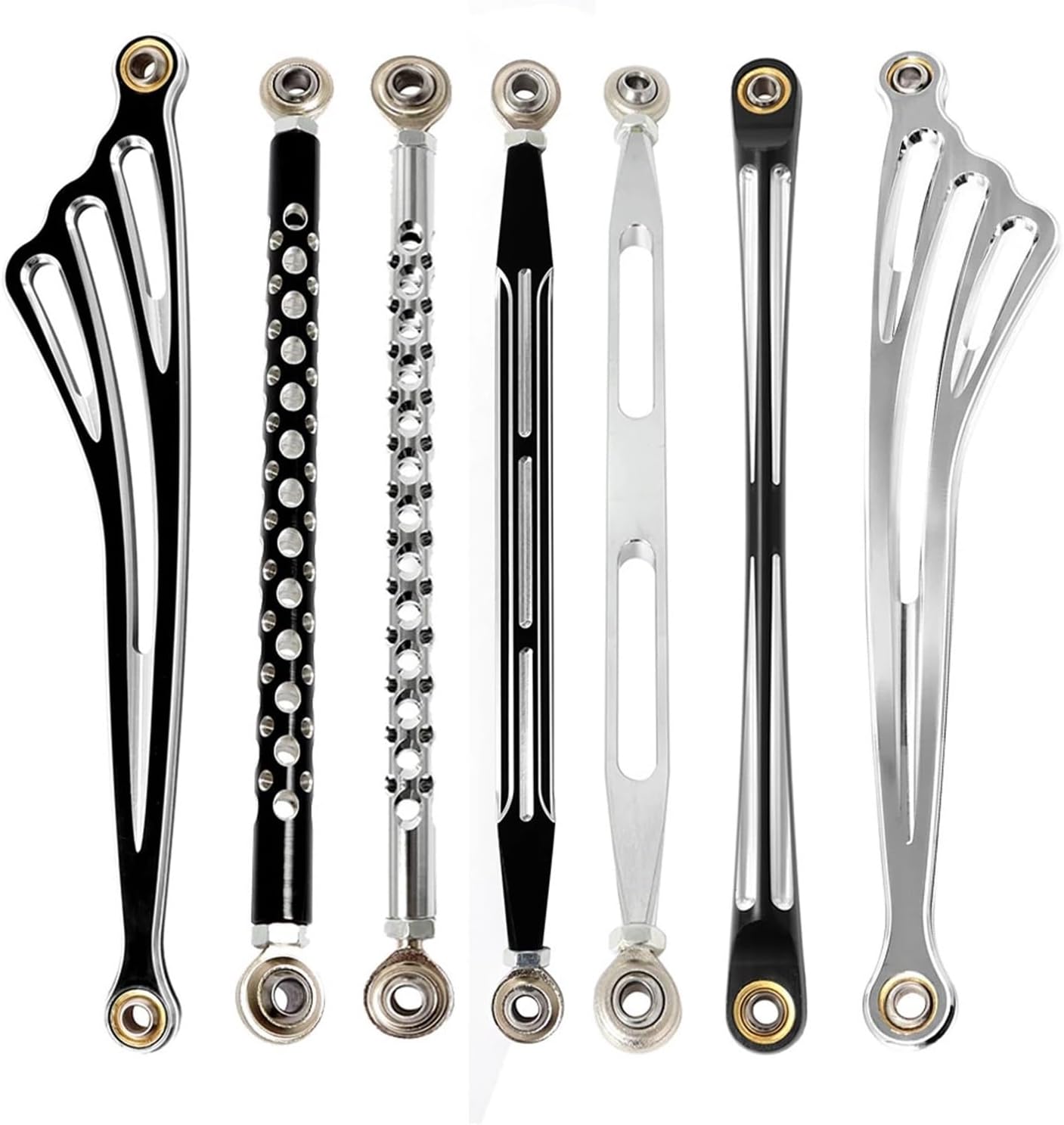Motorcycle Gear Lever Shift Linkage Shifter Fit for Fat Boy Fit for Harley Electra Tour Glides Trikes 1980-2022 Road King(Style1)