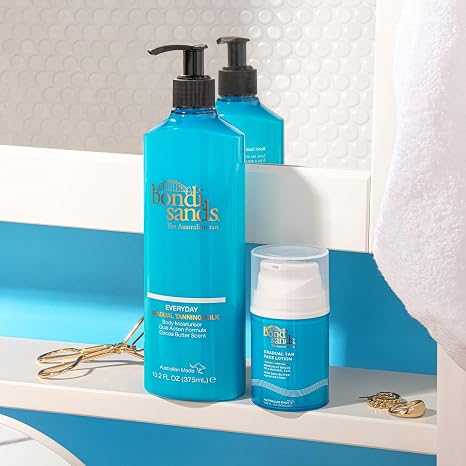 Bondi Sands Gradual Tan Face Lotion | Gradually Builds To A Natural Tan With Shea Butter For Hydration 1.69 FL. OZ. (50mL)