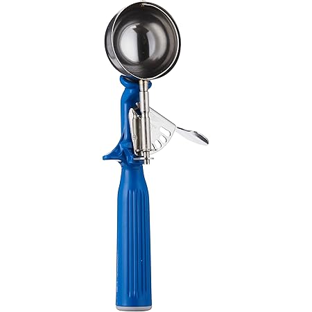 Vollrath 2 oz Stainless Steel Disher - Size 16,Dark Blue