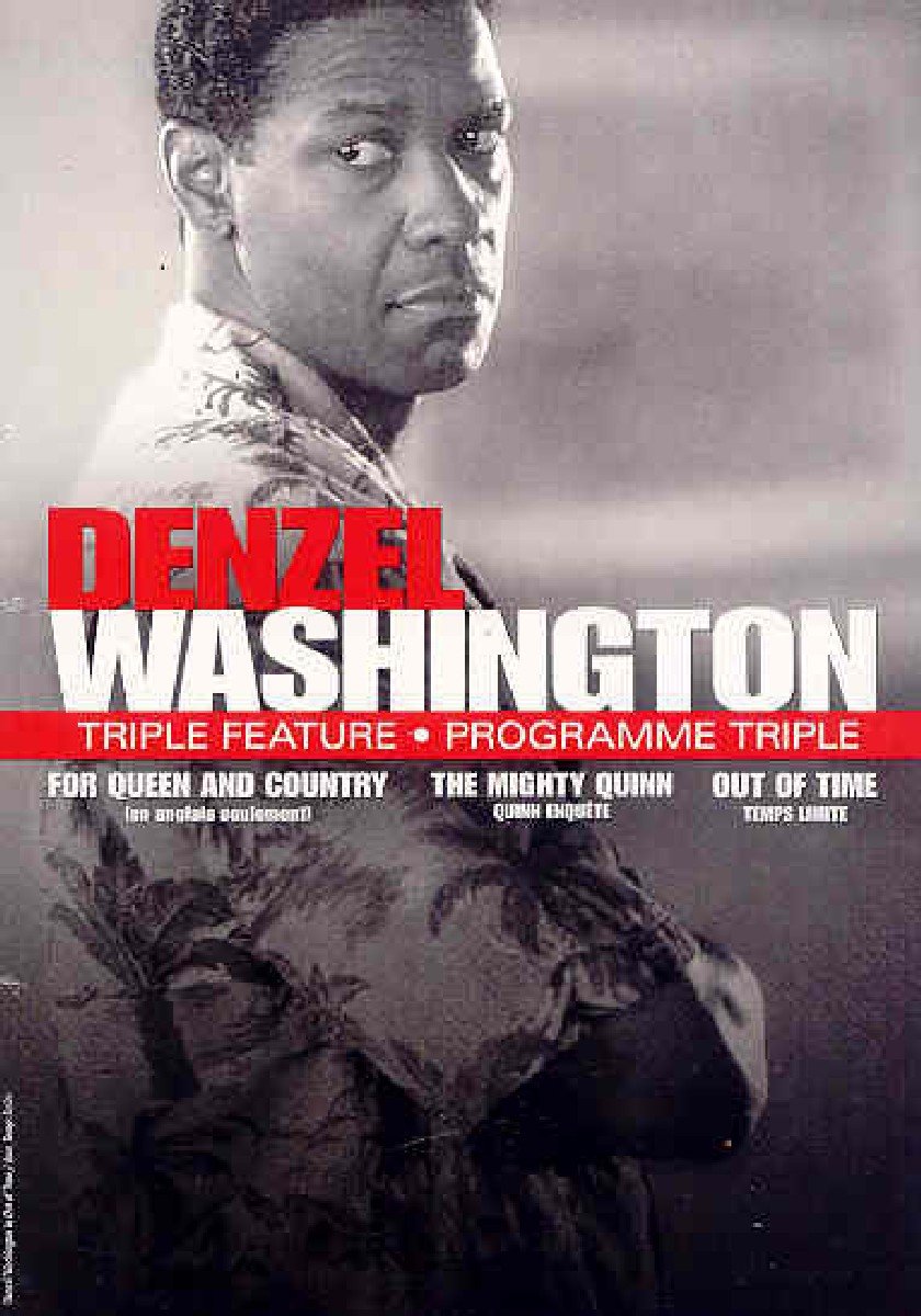 Denzel Washington Triple Feature [DVD]