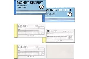 Carbonless Payment Receipt Book: Essential for Seamless Transactions