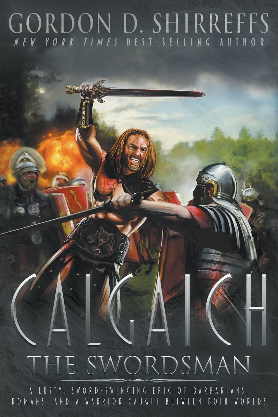 Calgaich the Swordsman: A Roman Adventure Thriller (The Wolfpack Publishing Gordon D. Shirreffs Library Collection)