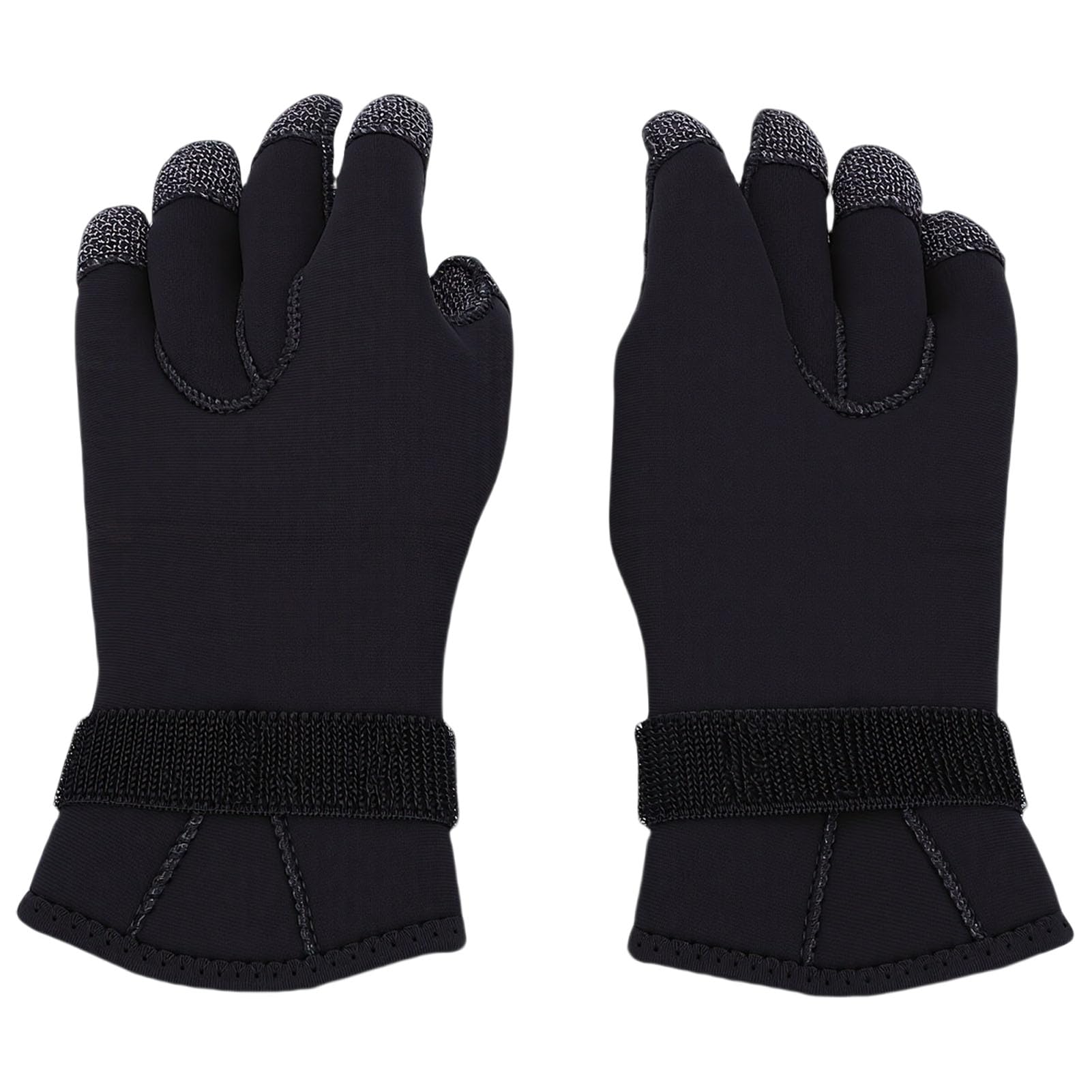 1 Paio di Guanti da Immersione in Neoprene da 5 Mm Guanti da Immersione Termici Antiabrasione e Resistenti Al taglio. Vestibilità Comoda (XL)
