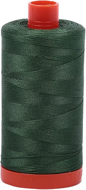 Aurifil Mako Cotton Thread Solid 50wt 1422yds Pine