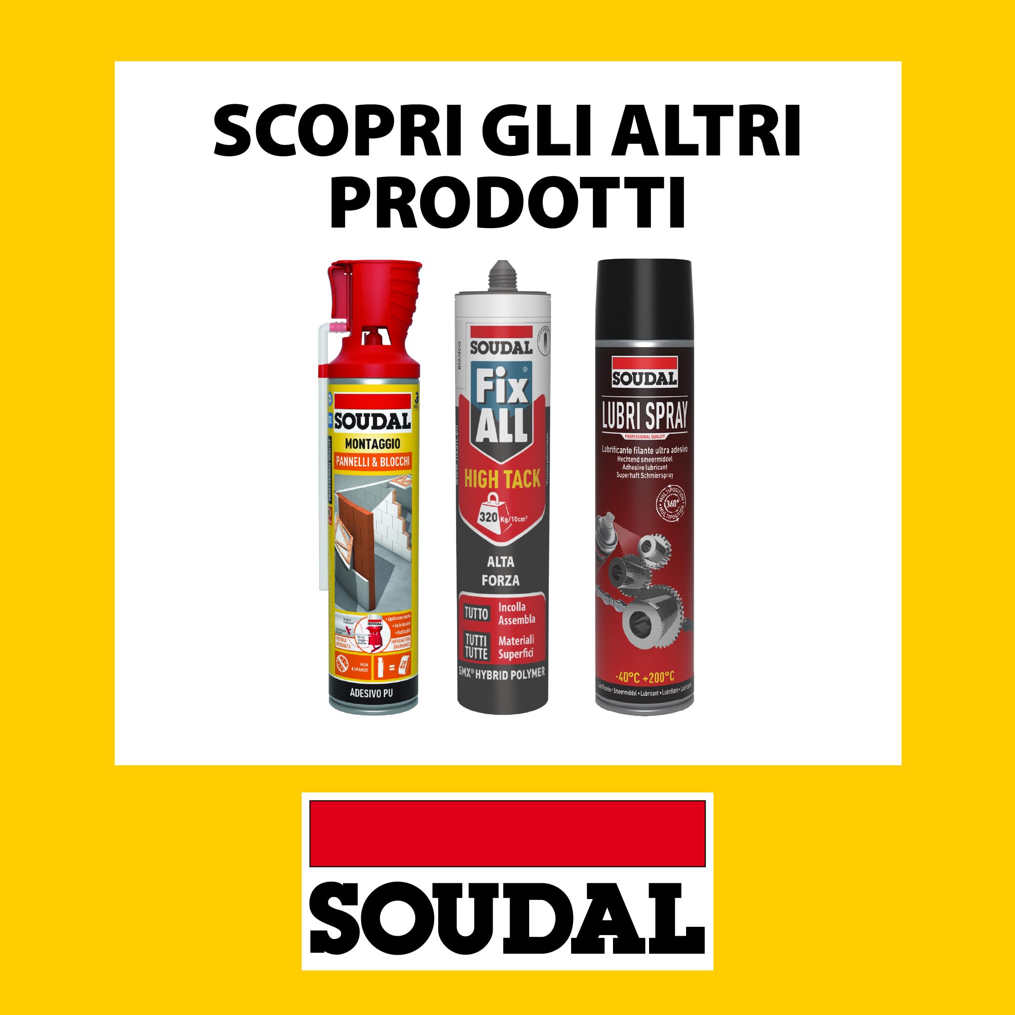 Colla da montaggio trasparente effetto ventosa no solventi