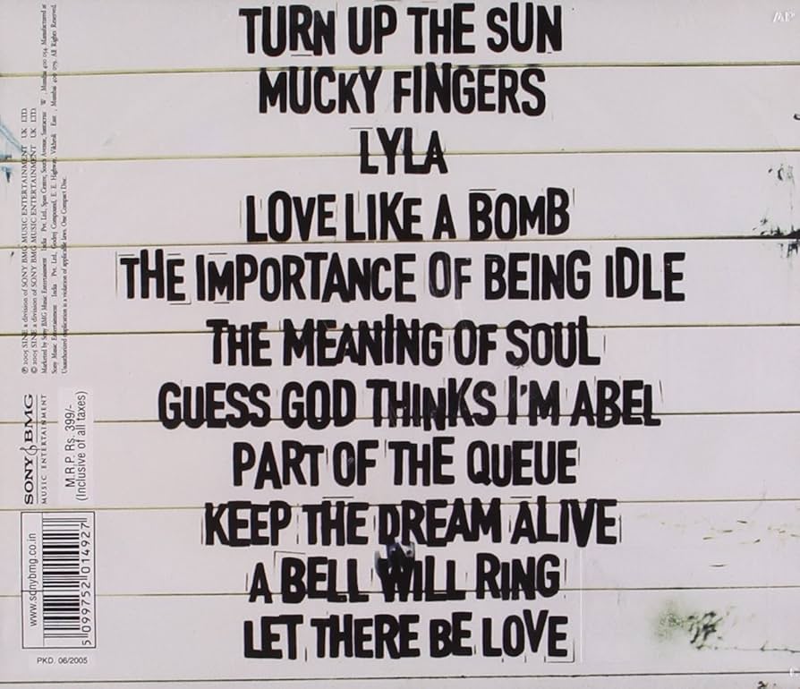 【廃盤レコード】2005・US・don’t believe the truth Oasis – Don't Believe The Truth – CD (Album), 2005 [r3266252