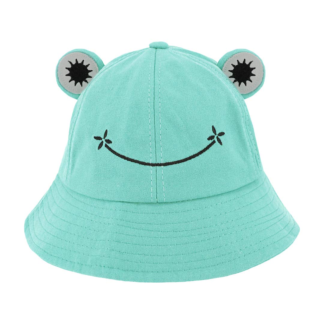 Haoohu Adults Cotton Bucket Hat Tie Dye Hat Fishing Fisherman Beach Festival Sun Hat