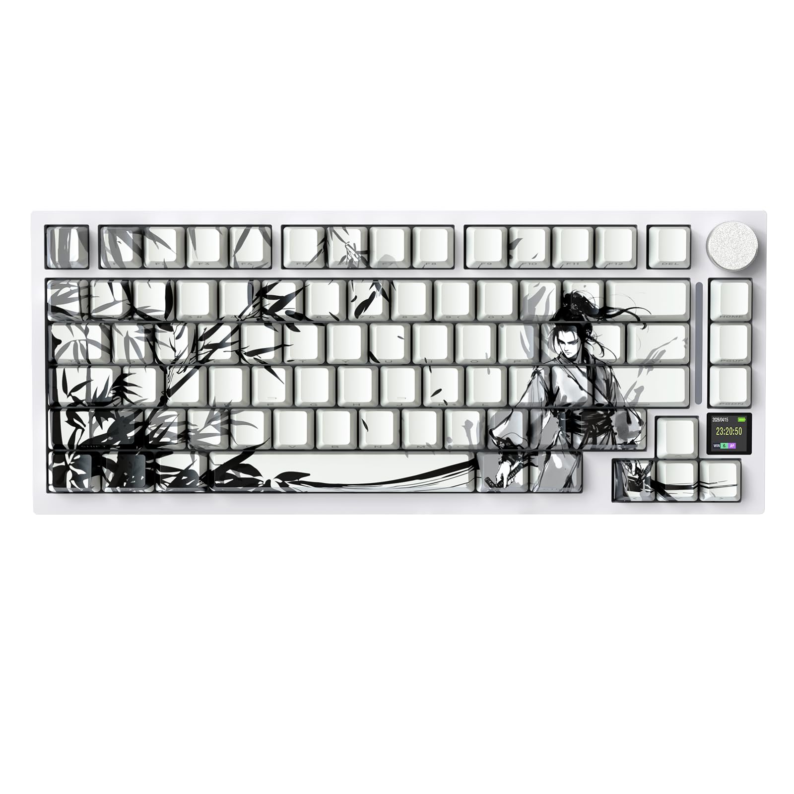 Clavier sans fil 75% ATTACK SHARK X820 Ultra pour setup gaming - 7