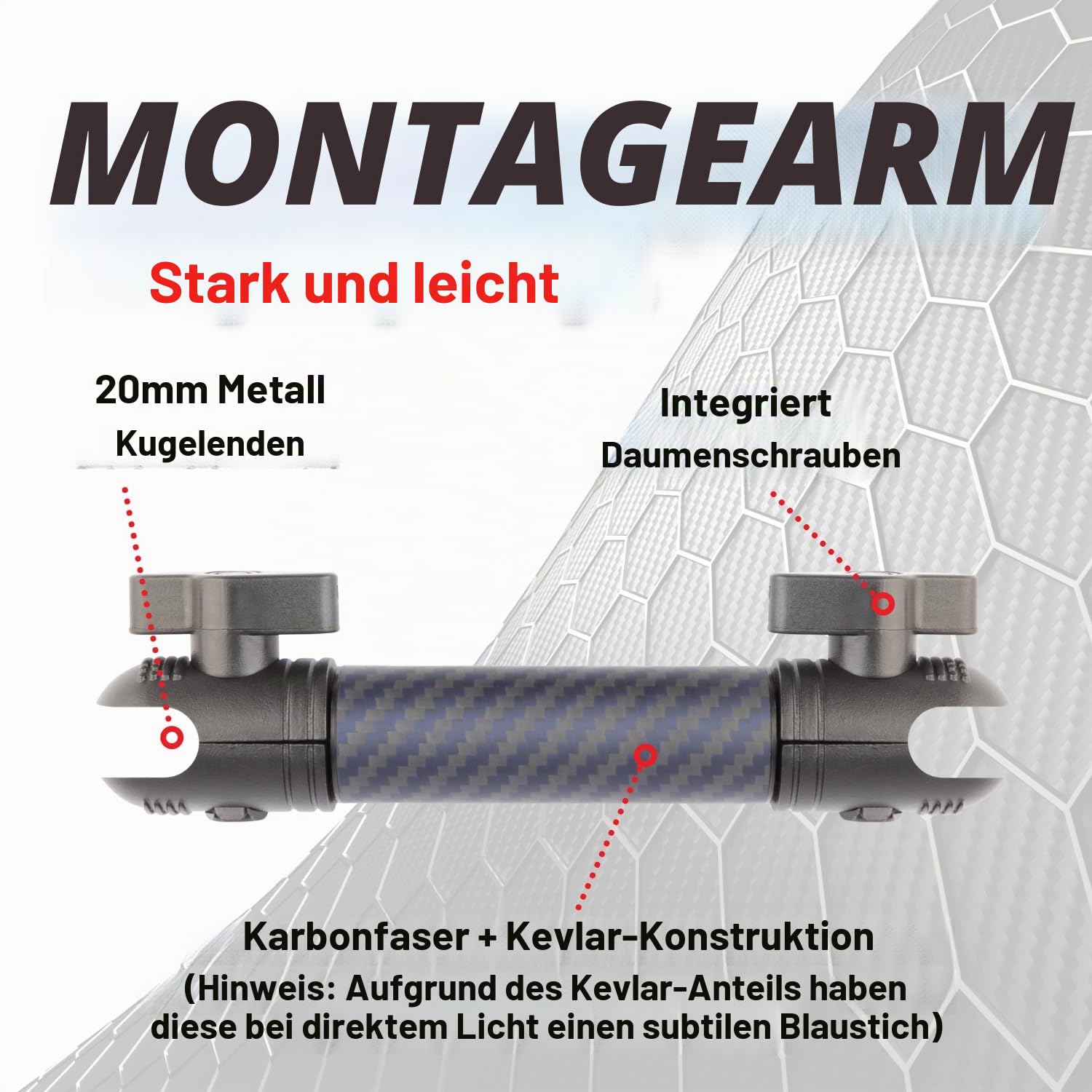 Bulletpoint RubiGrid Metall-Armaturenbrett-Halterung für mehrere Geräte, kompatibel mit Jeep Wrangler 4xe 2021–2023
