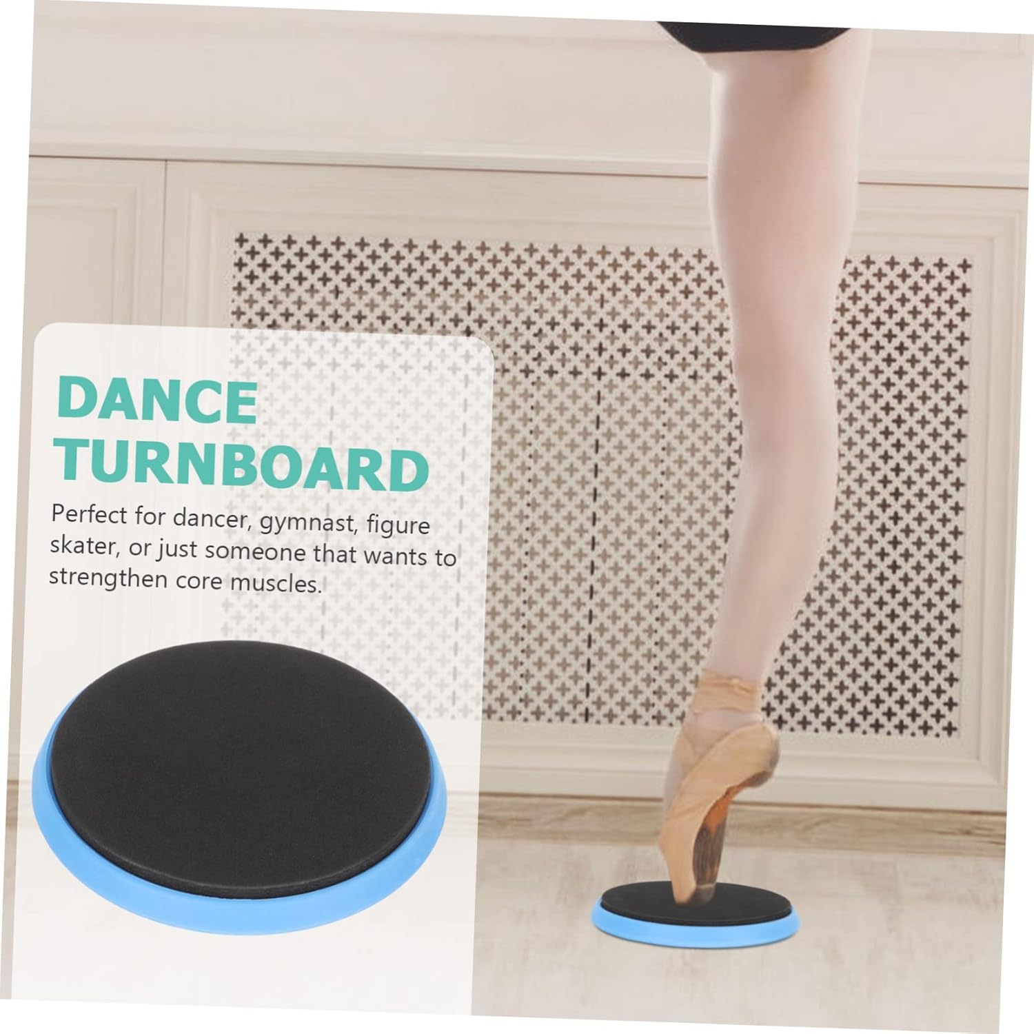 balacoo Ballet Board Dancer Turning Board Skater Ballet Rotary Board Dancers Cheerleaders Floor Turning Board