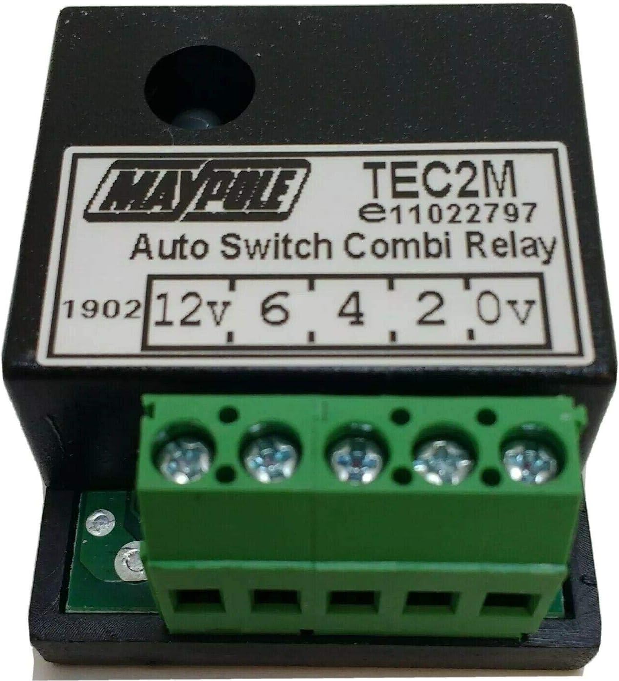 UNIVERSAL SPLIT CHARGE, FRIDGE RELAY 20a CARAVAN CAMPER AUXILIARY TOWING MP2881b MAYPOLE