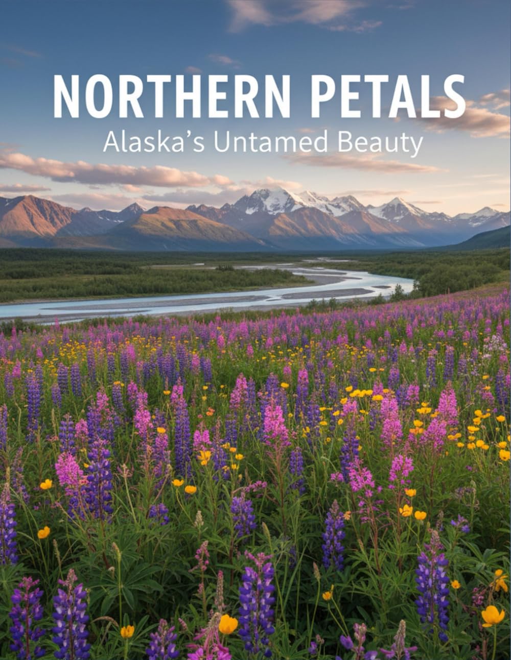 Northern Petals: Alaska'S Untamed Beauty