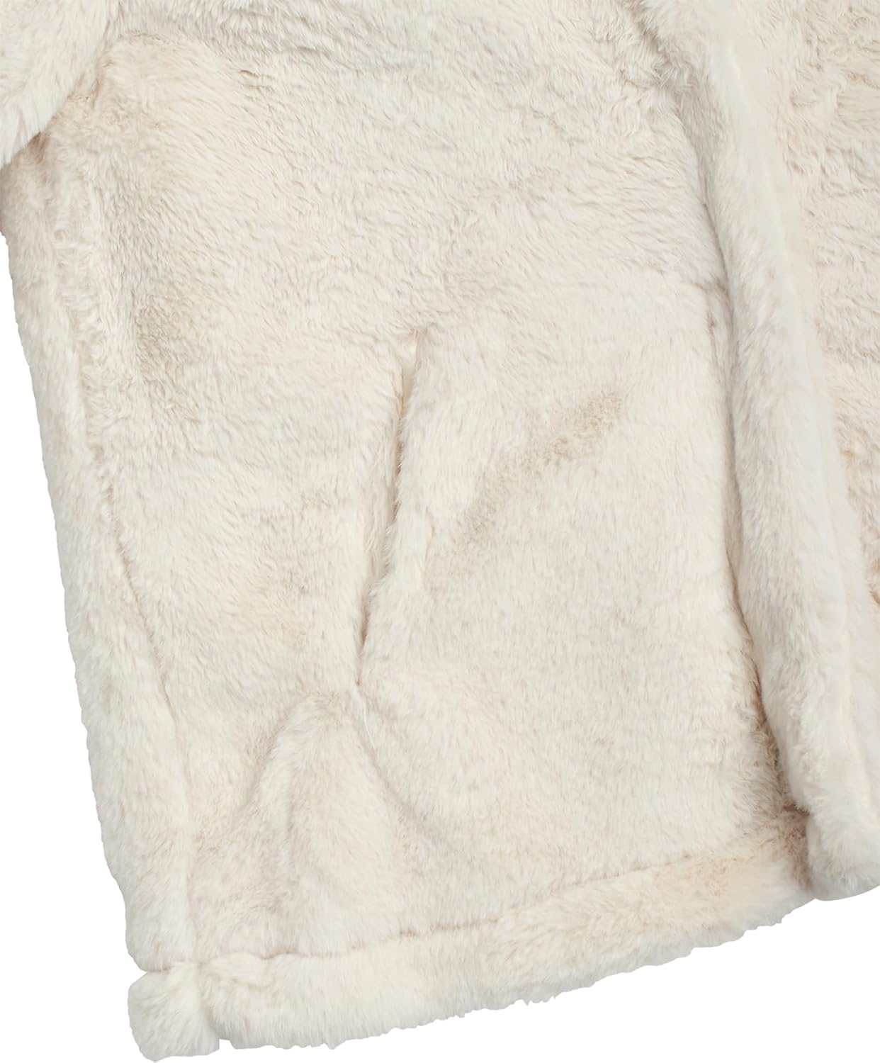 URBAN REPUBLIC Girls Jacket - Warm Long Length Plush Ultra Soft Faux Fur Jacket Teddy Coat for Girls (Sizes 7-16) - Image 5