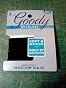 Goody Ouchless Seamless Hair Elastics, 8 Ct, Black, Damage-Free Gentle Hold Elastic Ties, No Snag or Pull, For All Occasions, Chic Styling Accessories for Women & Men, All Hair Types