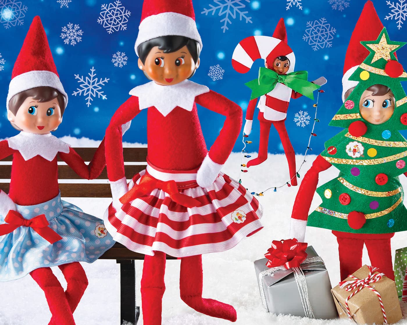 MasterPieces Officially Licensed Elf On The Shelf Checkers Board Game