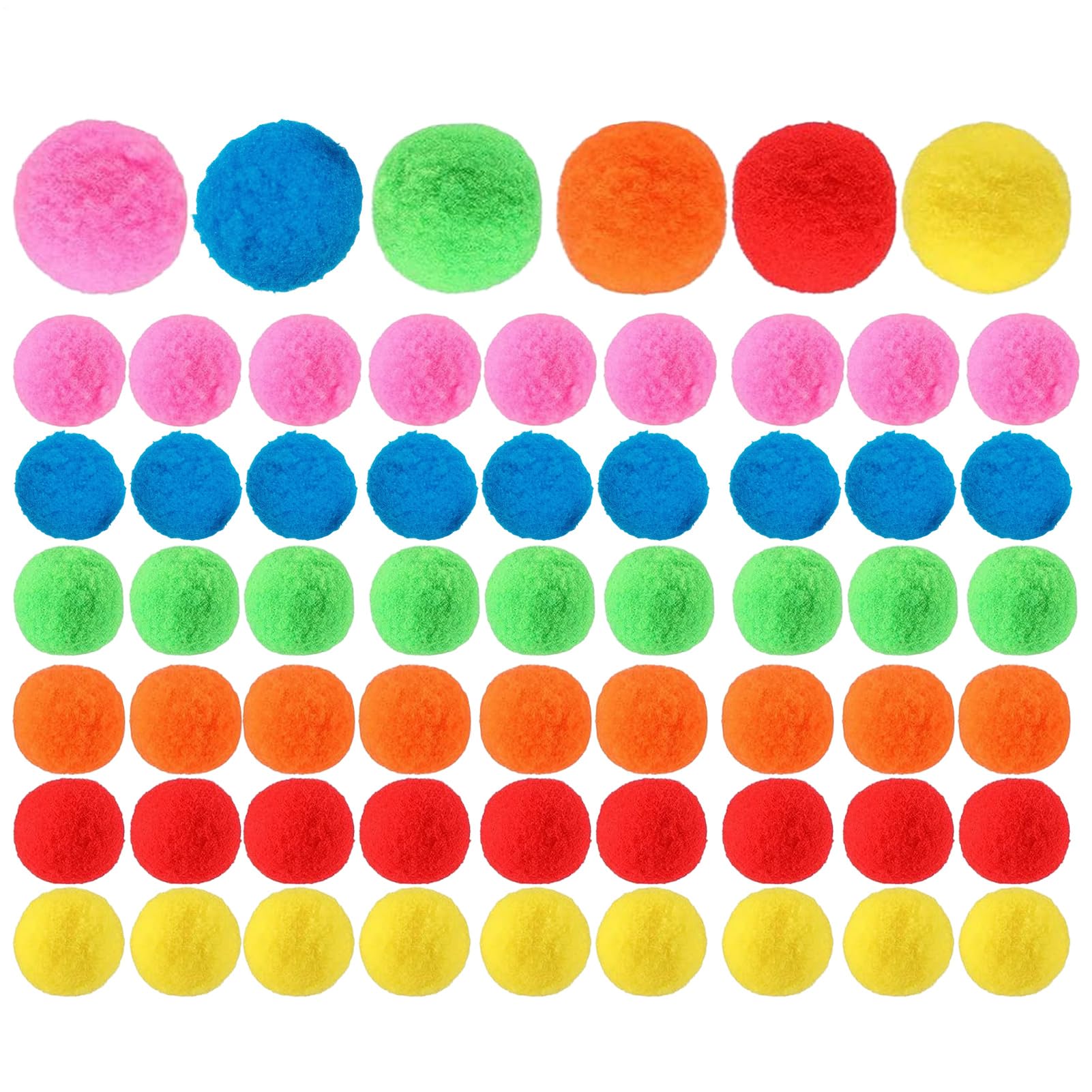 Water Balls- Reusable Water Sponge Balls For Outdoor Fun | PP With Soft Multicolor Design, 60 Pieces Beach Pool Backyard Toy For Children Adults Family Summer Games Parties Entertainment Activities