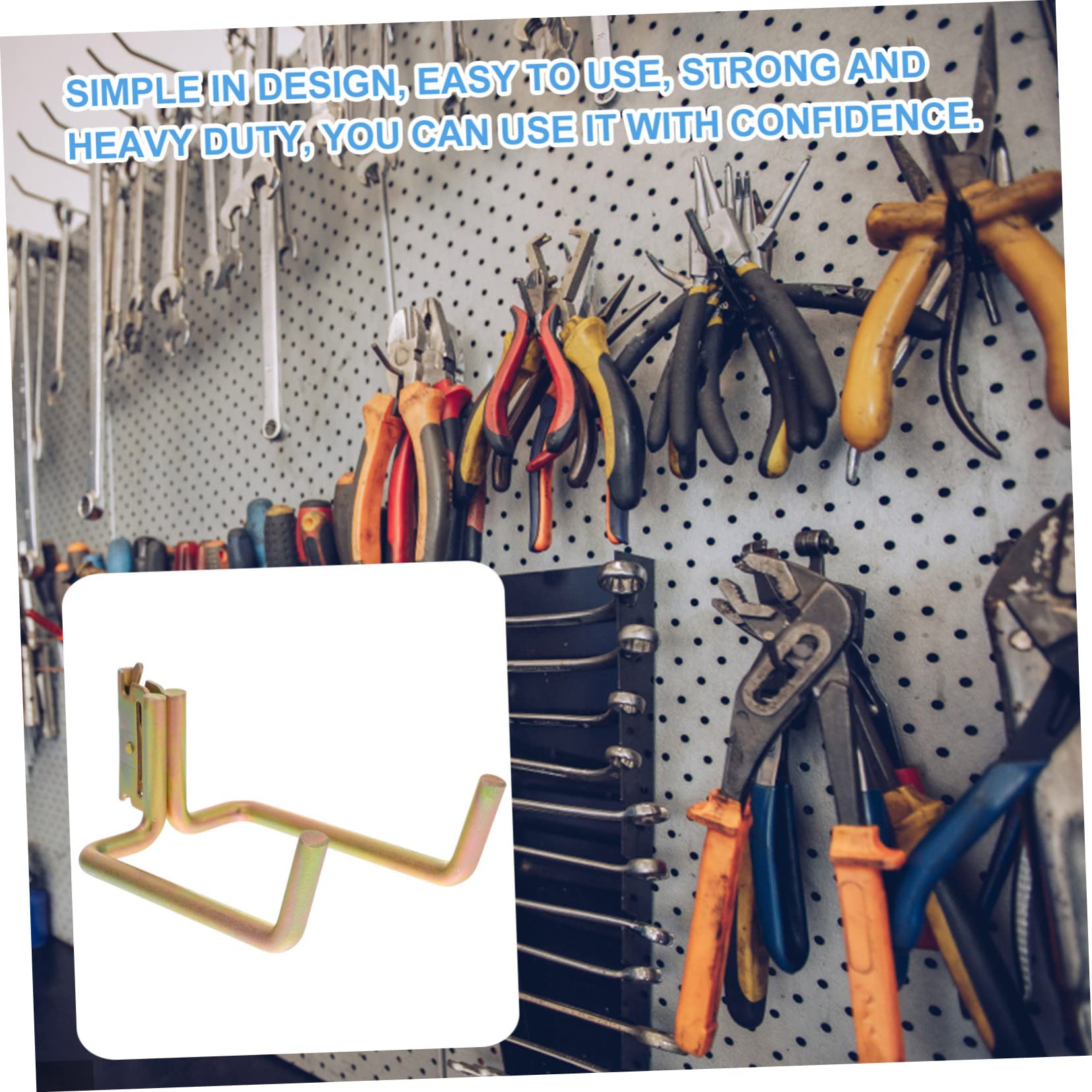 iplusmile Wieszak Na Narzędzia E-track Shovel Hook Do Ciężarówek