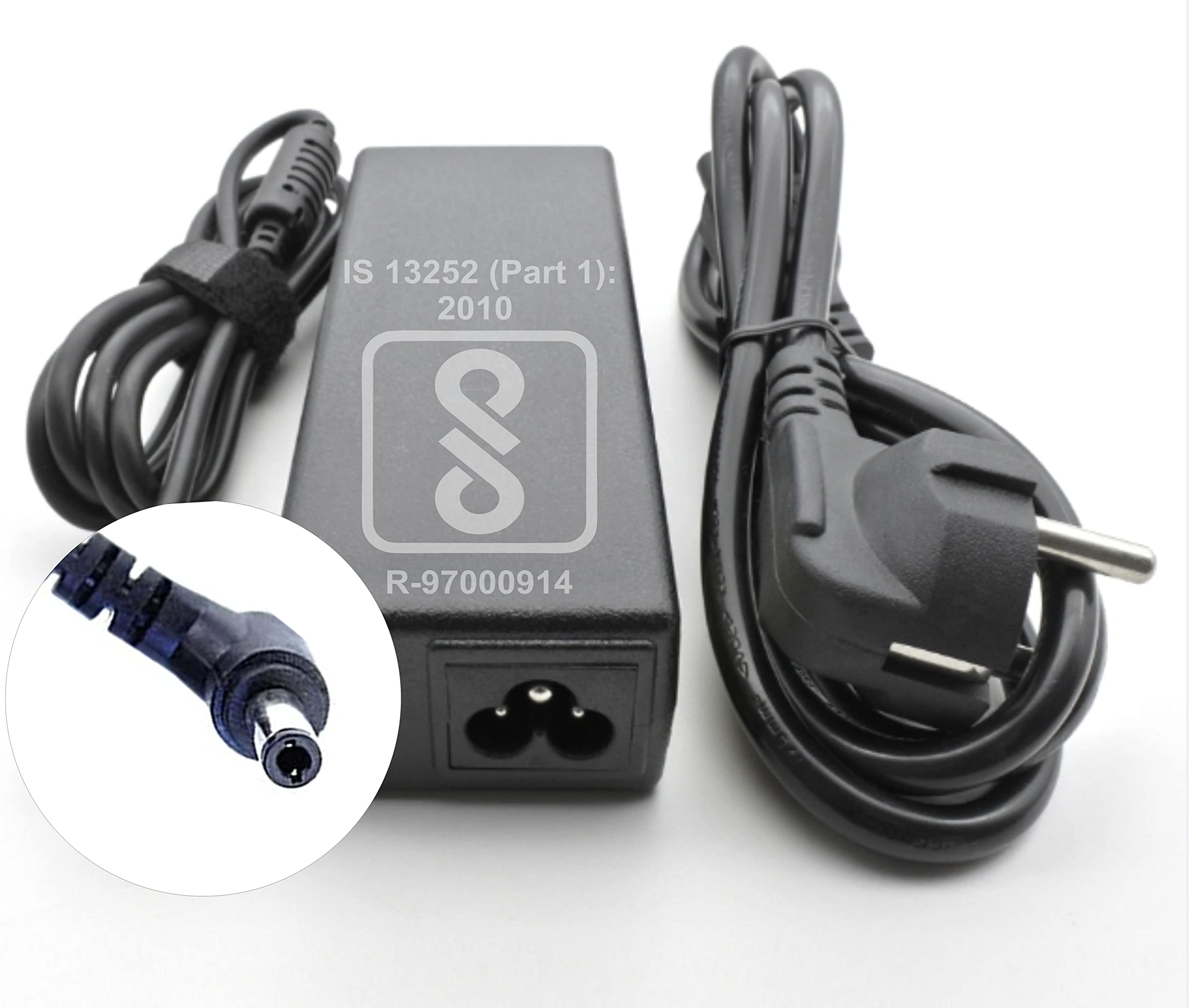 LT Lappy Top 45w Laptop Adapter Charger Made for Asus Vivobook s500 s550 s500ca Zenbook Ultrabook s400c pa-1650-30 adp-65gd b Eee Pc 19v 2.37a Pin/Tip Size: 5.5mm x 2.5mm (with Power Cable/Cord) (B0CM42X32W) Amazon Price History, Amazon Price Tracker