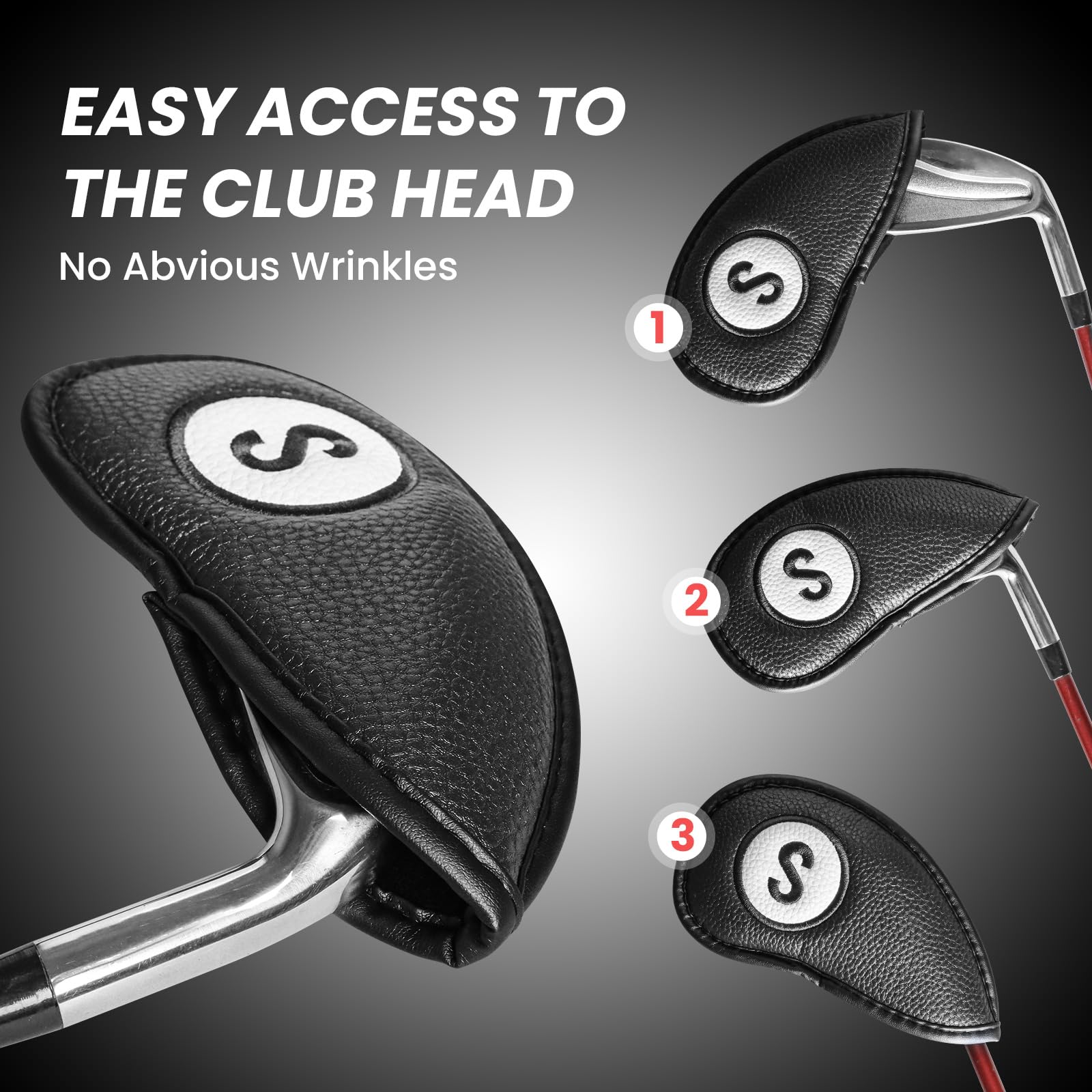 F.C.R.B. - santamonica0809FCRB D HEAD COVER Amazon.com : Craftsman Golf 11pcs /Set (4,5,6,7,8,9,A,S,P,L