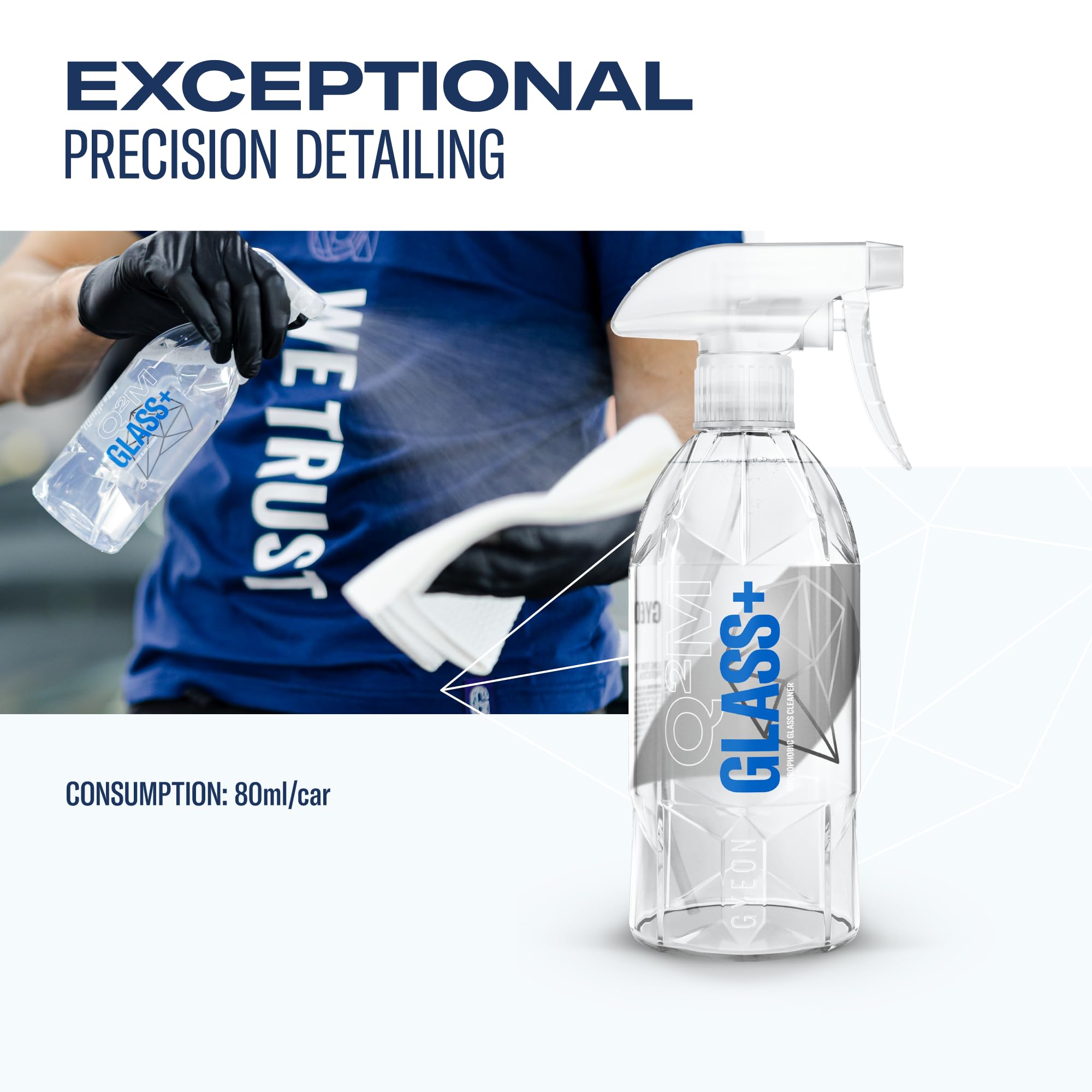 Gyeon Q2M Glass+ 500ml
