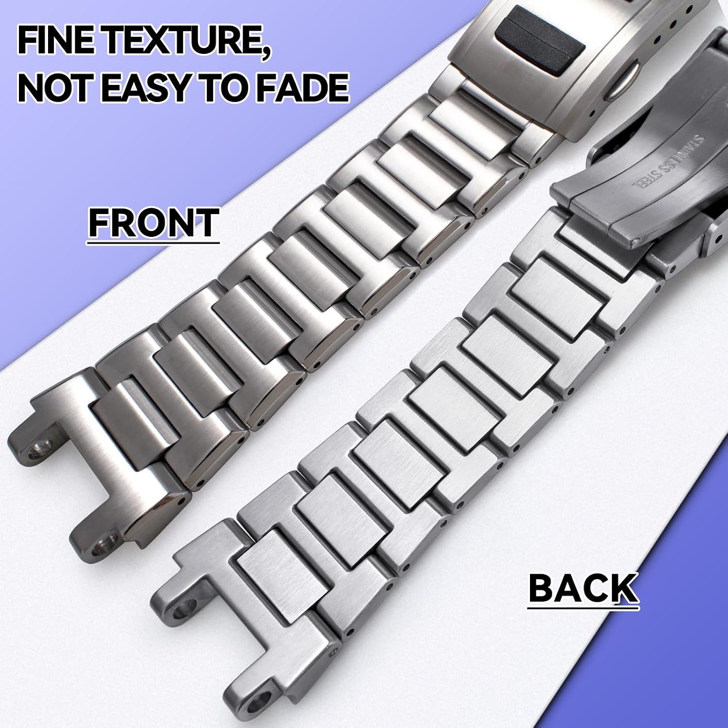 Replacement Metal Watch Band Bracelet For Casio For G-Shock MTG-B1000 MTGB1000 316 Stainless Steel Strap Watch Modified Accessories