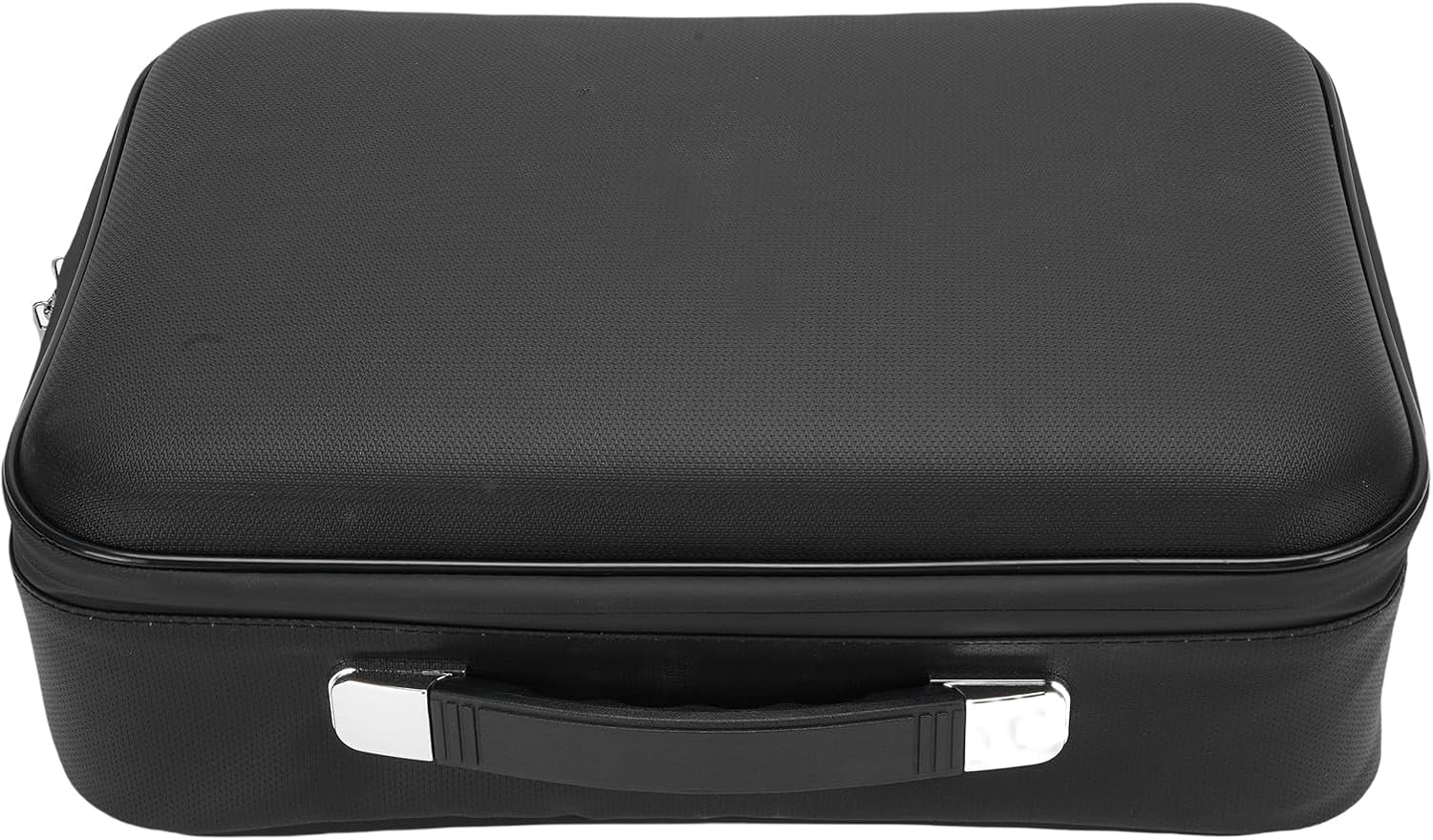Sorandy Fireproof Document Box with Combination Lock, Water Proof Hard Case Safe Storage Organizer with Tamper Proof 3 Digit Combination Lock for Laptop Passports Certificates
