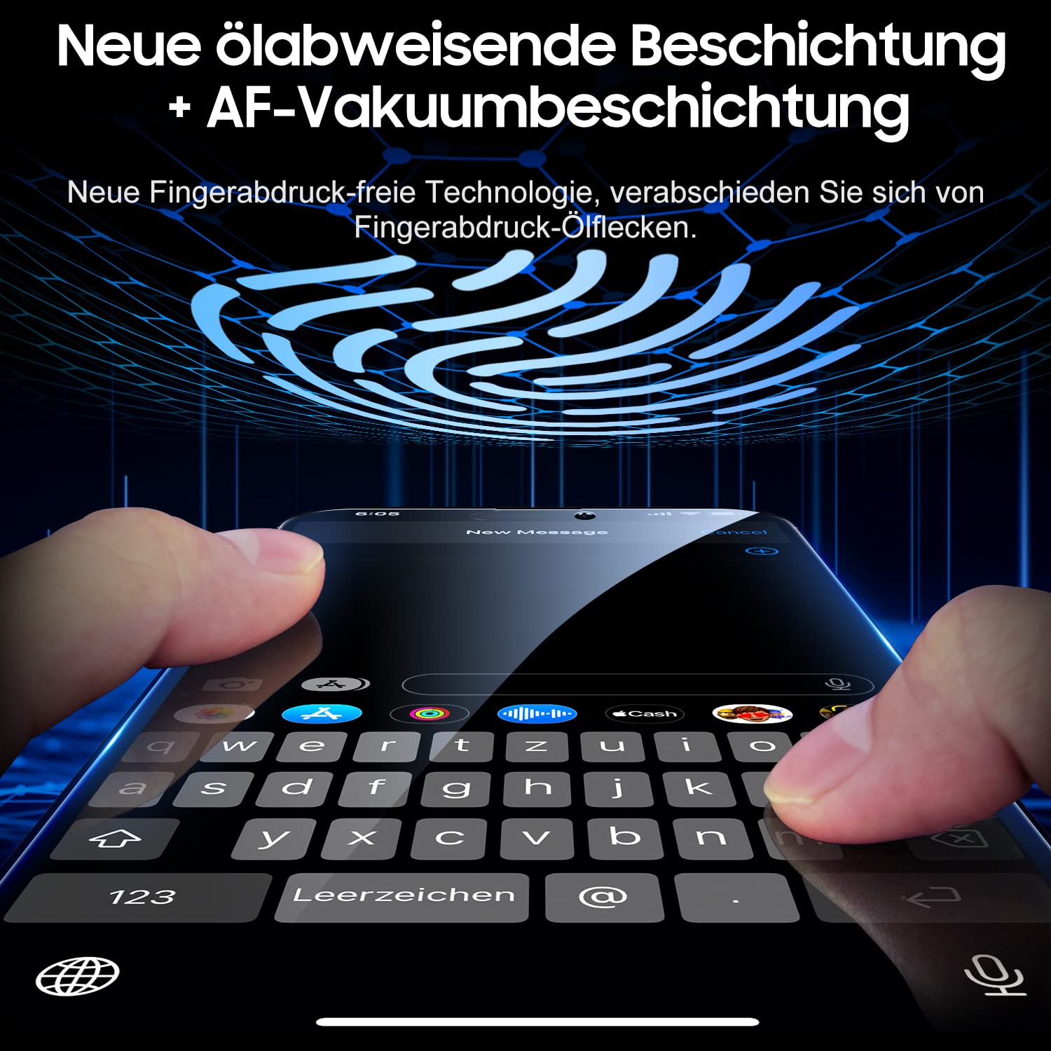 UniqueMe für iPhone 14 Pro Sichtschutz, 2 Stück Sichtschutzfolie und 2 Stück Kameraschutz,Anti-Spy folie Privacy Schutzglas Schutzfolie, 9H Härte, Kratzfest
