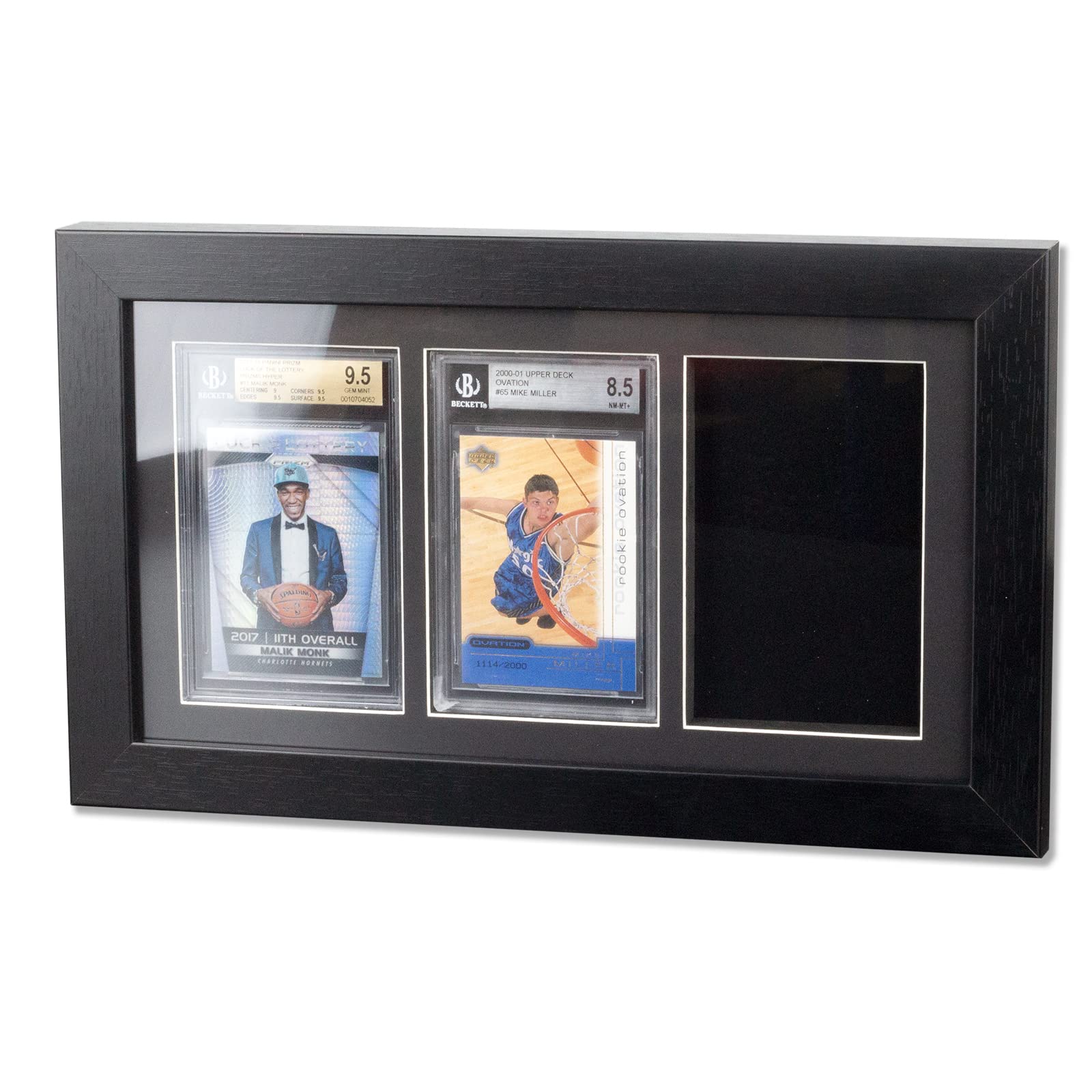 Amazon.com: Bivitre Graded Card Display Frame for BGS Slab ONLY (NOT for  UNGRADED OR Others) - Wall Mount Baseball Trading Card Display case for BGS  Slab Basketball Football Hockey Pokemon MTG Yugioh