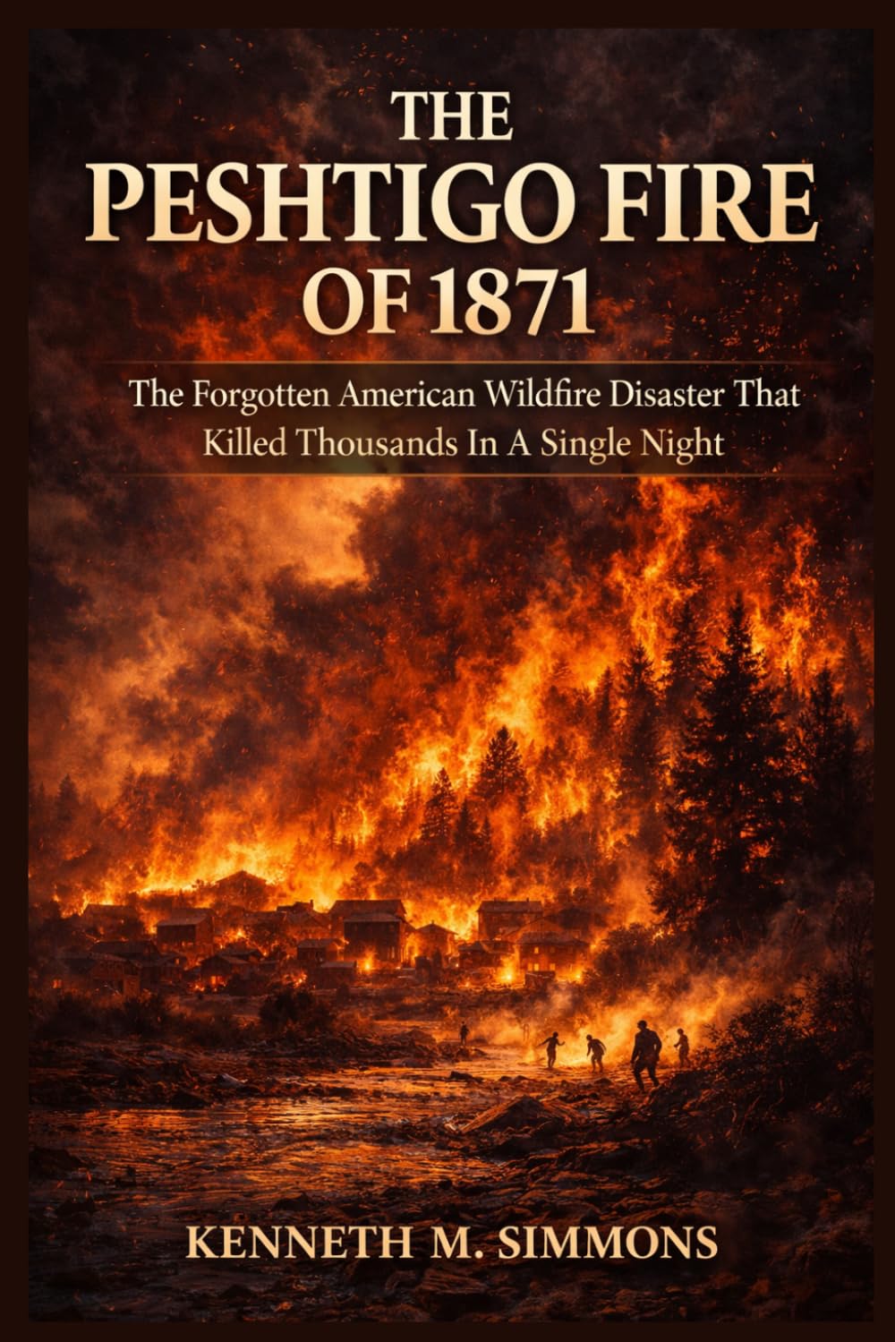 THE PESHTIGO FIRE OF 1871: The Forgotten American Wildfire Disaster That Killed Thousands In A Single Night