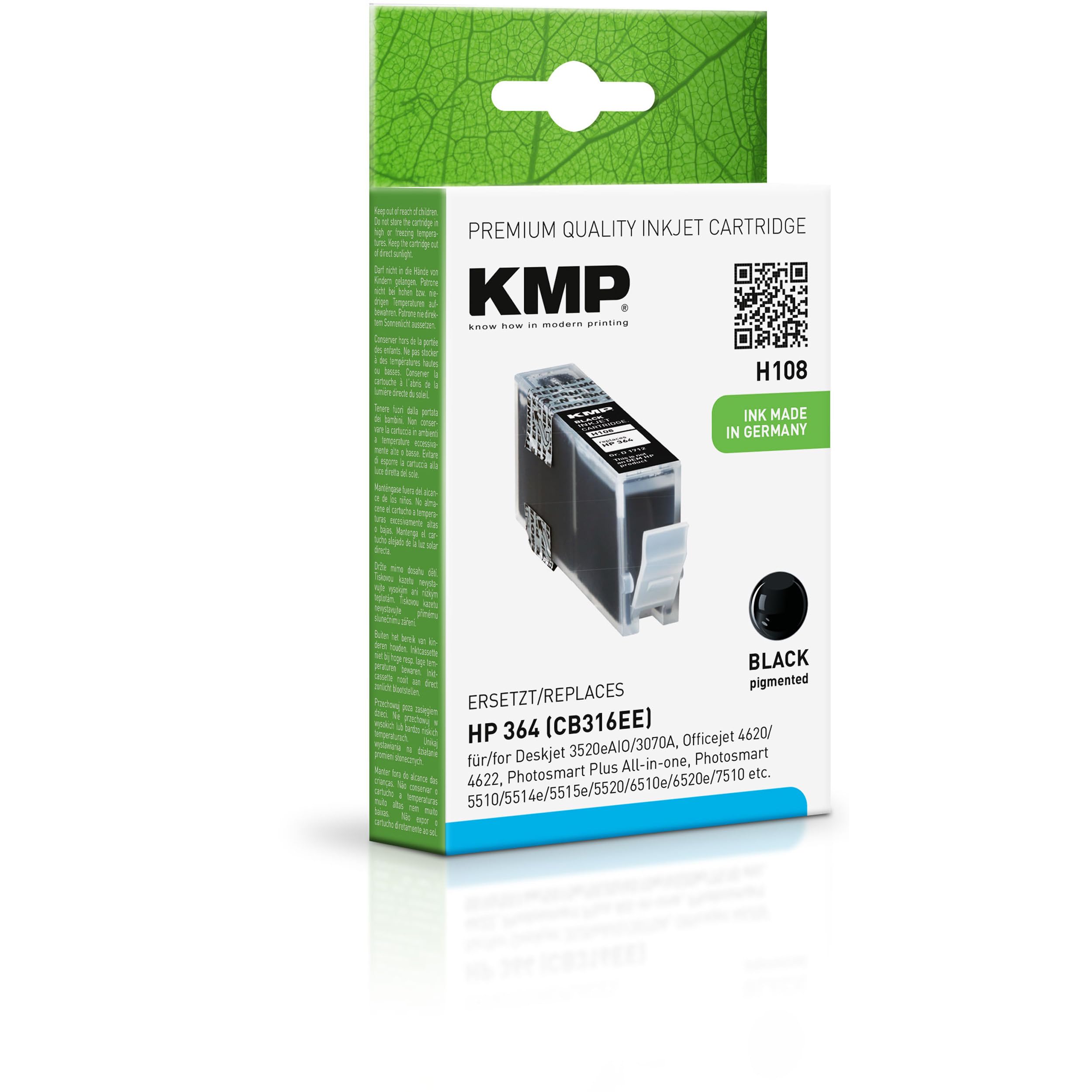 KMP1712.8001 CB316EE Inkjet Cartridge
