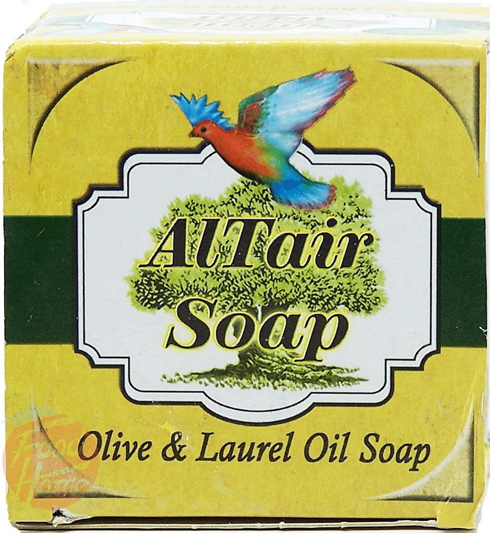 Al Tair olive & laurel oil soap bars, individual boxes (48)