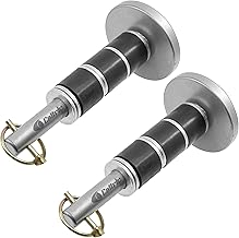 Caltric Snow Plow Skid Shoes Compatible with Moose ATV UTV 4501-0702 4501-0577