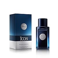 Banderas The Icon, Eau de Toilette Spray per Uomo