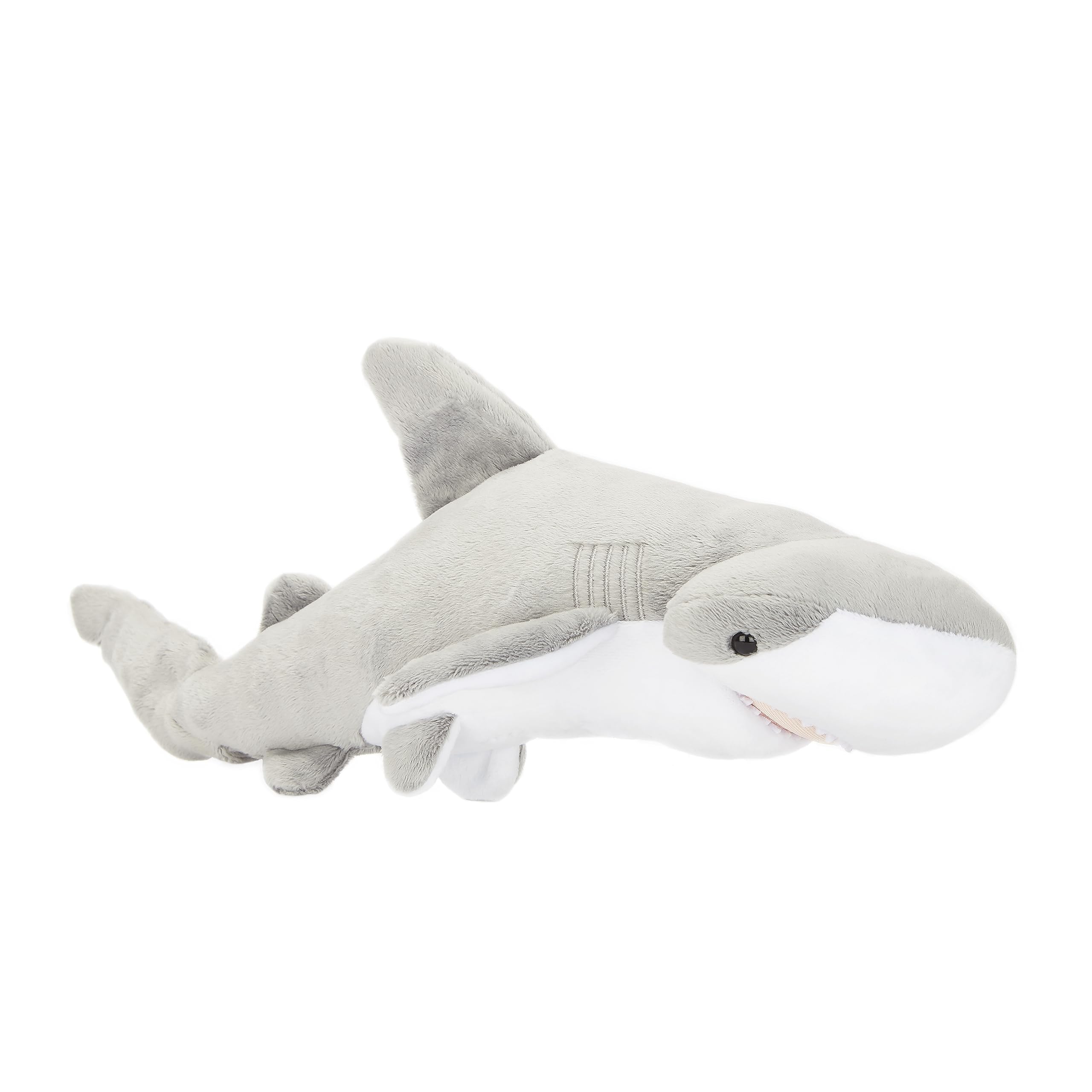 Wildlife Tree 12 Inch Plush Bonnethead Shark Stuffed Animal