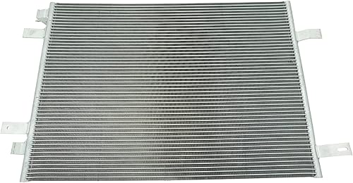 Vista 52 de TRQ Condensador de aire acondicionado A/C compatible con Chrysler Town & Country 2008-2016, Dodge Grand Caravan 2008-2019, Ram C/V 2012-2015