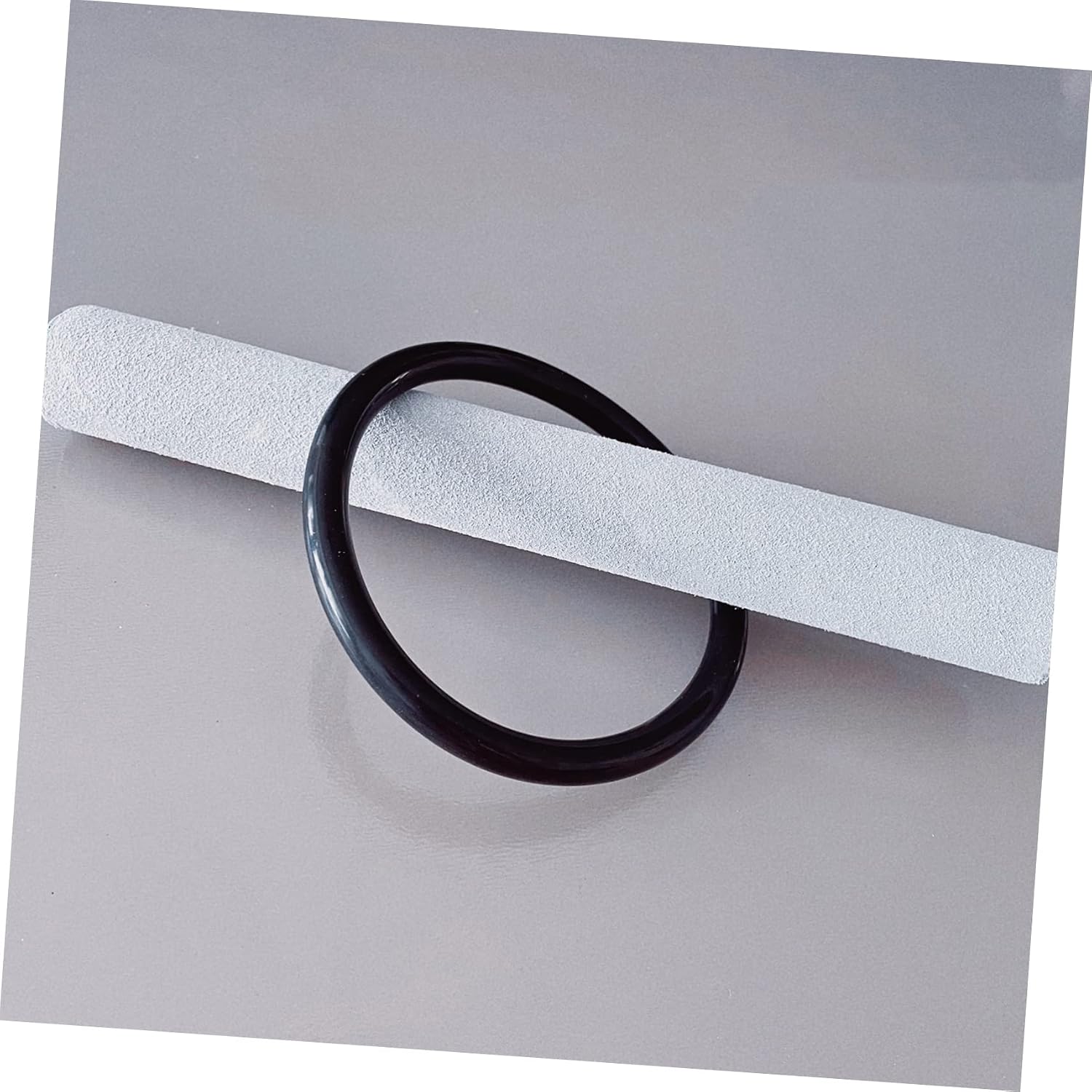 Large 3Pcs Rubber Singing Bowl Cushion Mat Sturdy Sound Bowl Pad for Meditation and Music Practice