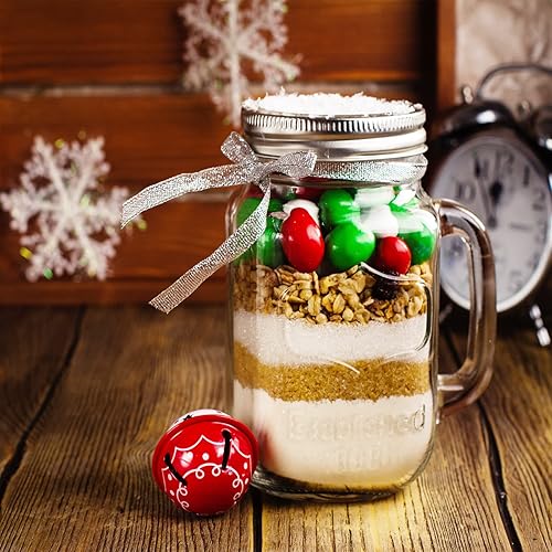 Miniatura 6 de 42 anillos para conservas de boca ancha, anillos para tarros de masón de boca ancha, tapas de metal de repuesto para tarros Mason de boca grande (42