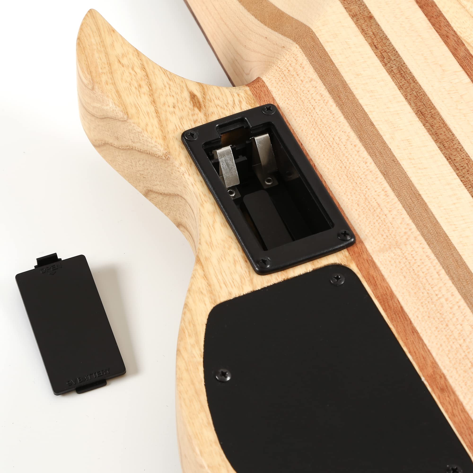 Magna ミニキッズ用エレキベース 4弦 ナチュラル Magna ミニキッズ用エレキベース 4弦 ナチュラル Amazon.co.jp