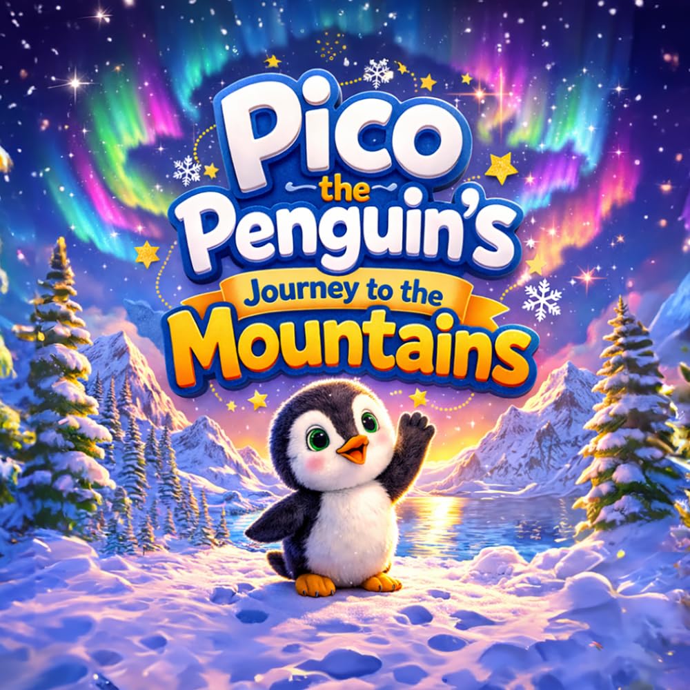 Pico the Penguin’s Journey to the Mountains