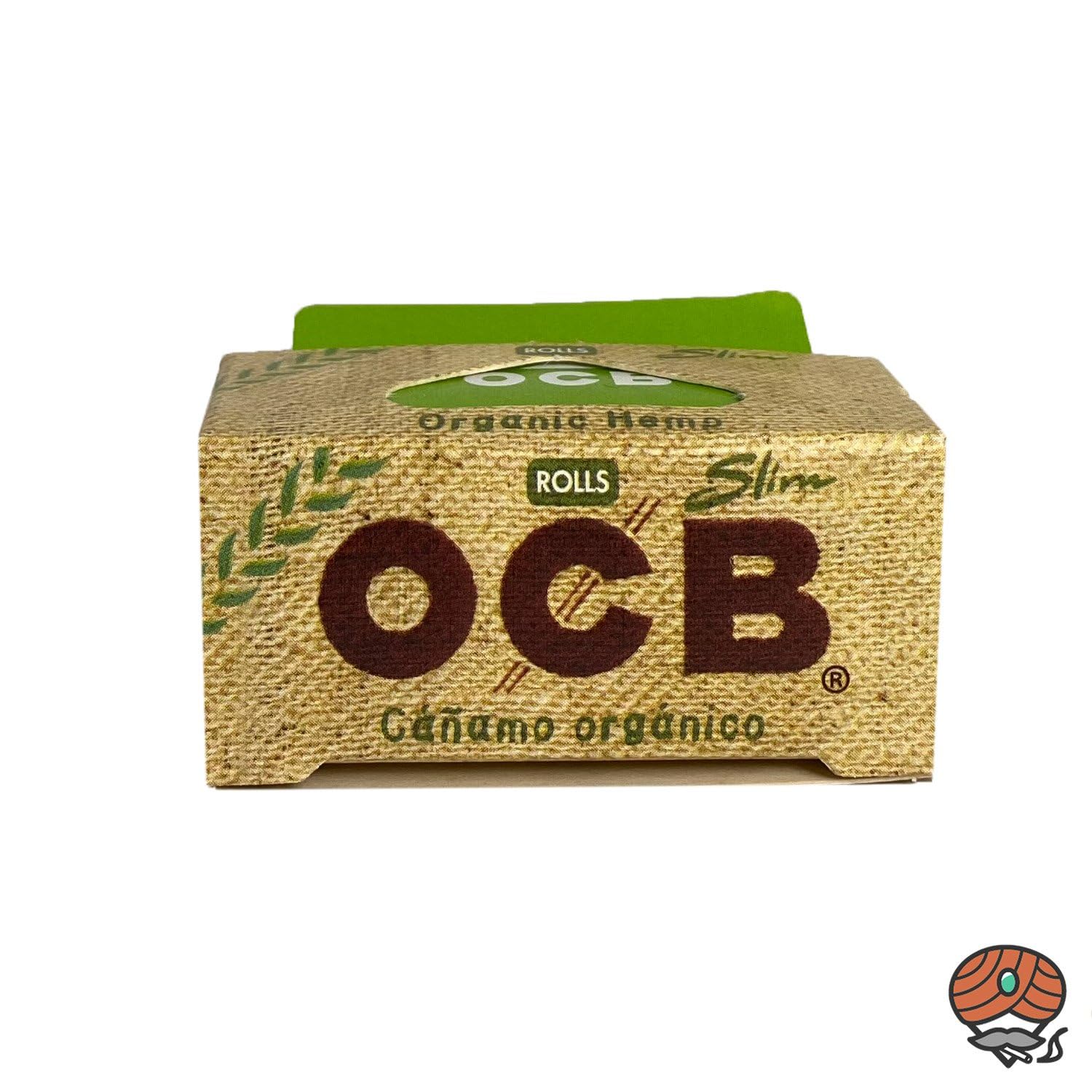OCB 1009 Organic Hemp Slim Rolls