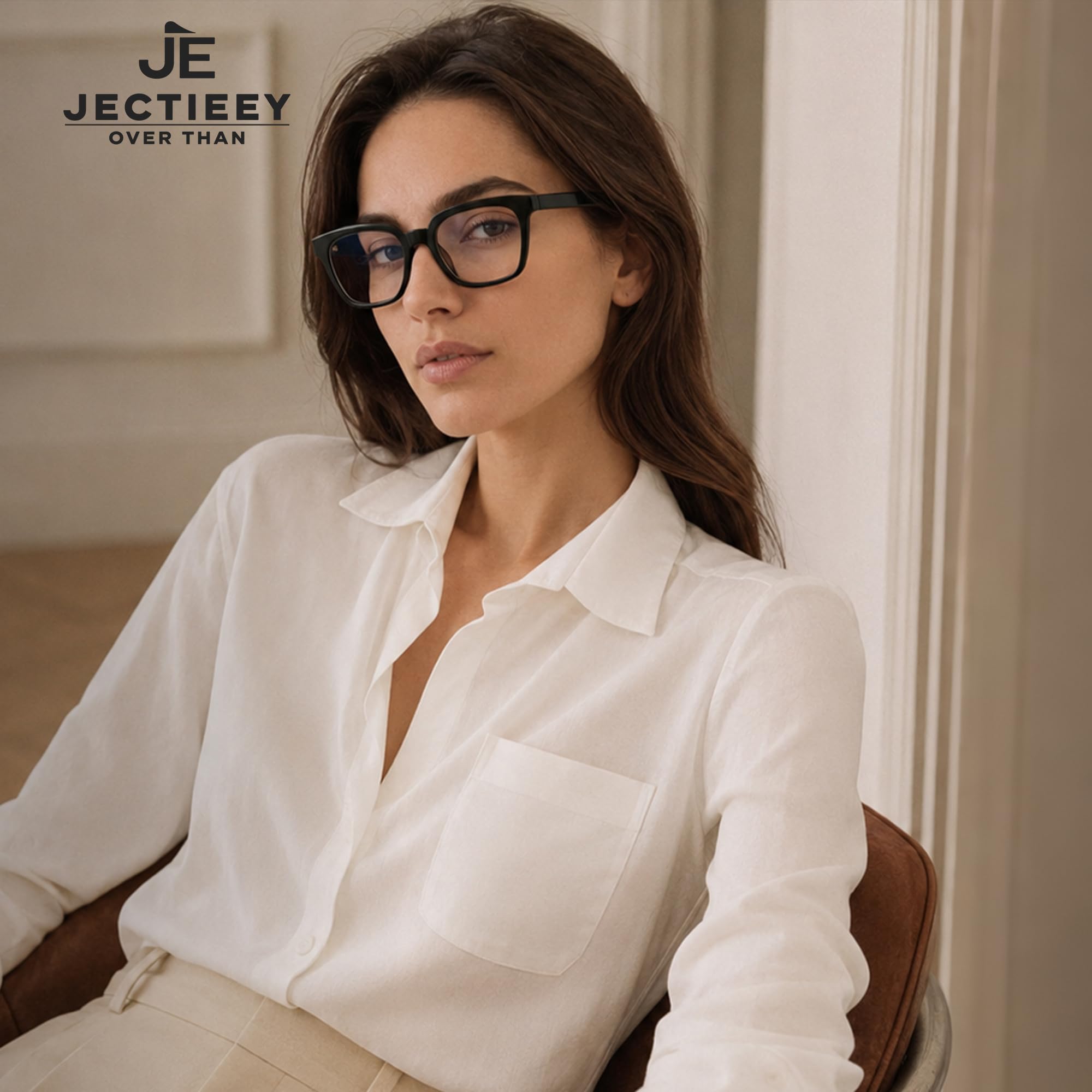 Blaulicht-Brille für Damen und Herren, gegen Ermüdung der Augen, für Computer/Lesen/Fernsehen
