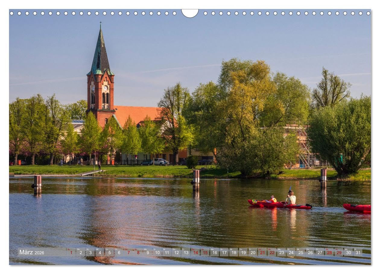 Werder - ein Kleinod an der Havel (Wandkalender 2026 DIN A3 quer), CALVENDO Monatskalender: Werder liegt an der Havel
