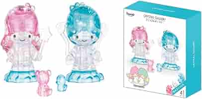 Amazon | 【立体ジグソーパズル】41ピース クリスタルギャラリー