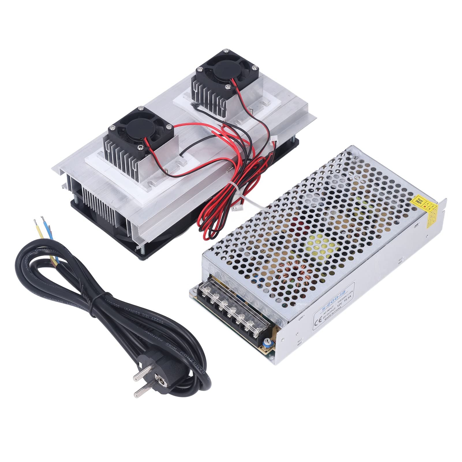 Refroidisseur Thermoélectrique à Double Cœur - 12V 120W - Pour Petit Espace Ou DIY