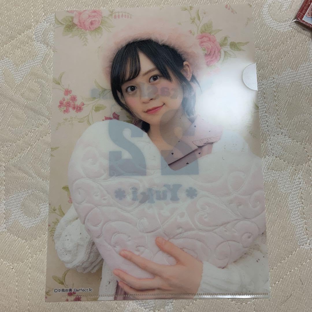 中島由貴 クリアファイル まとめ売り 中島由貴 クリアファイル